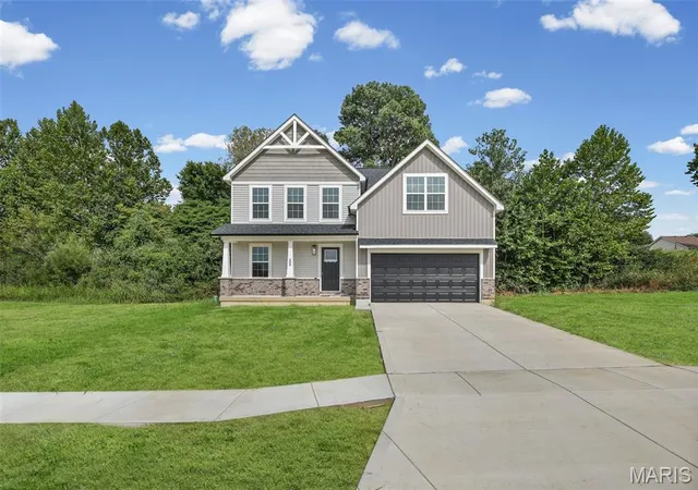 1st image of 208 Bunkum Woods Dr, Fairview Heights, IL 62208 | MLS# MIS26054807