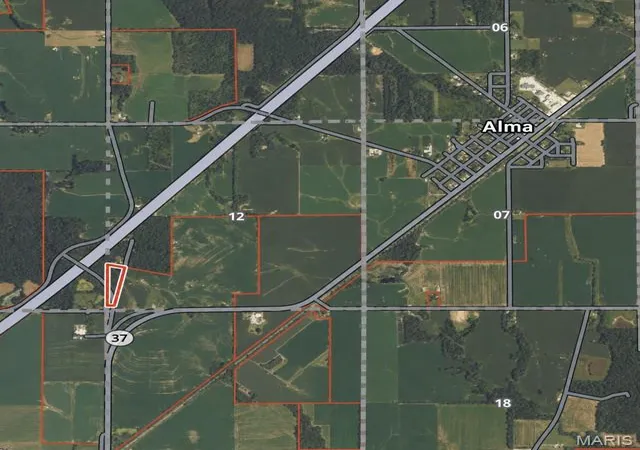 Photo 1 of Land for sale at 0 Martin Road, Alma, IL 62807 | MLS# MIS26054849 | Listing updated on 2026-08-26