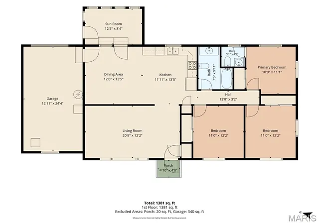 Photo 4 of Sale Pending at 1201 Hollywood Heights Rd, Caseyville, IL 62232 | MLS# MIS26054891 | Listing updated on 2026-08-28