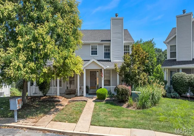 Photo 1 of Townhouse for sale at 1450 Whispering Creek Dr, Ballwin, MO 63021 | MLS# MIS26054924 | Listing updated on 2026-09-25