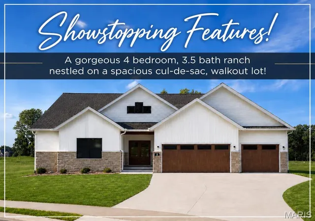 Photo 1 of Single family home for sale at 16 Schon Ct, Glen Carbon, IL 62034 | MLS# MIS26055021 | Listing updated on 2026-09-14