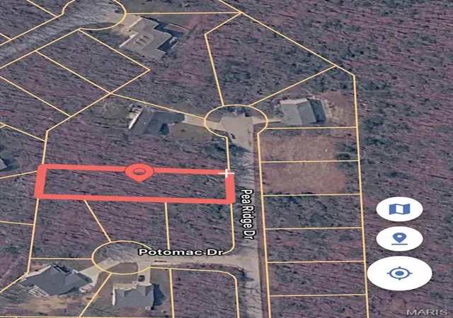 Photo 4 of Land for sale at Lot 111// 9486 Pea Ridge Dr, Hillsboro, MO 63050 | MLS# MIS26055140 | Listing updated on 2026-08-28