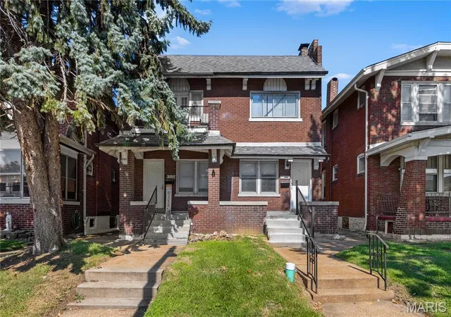 Multi family home for sale at 4217 S Grand Blvd, St Louis, MO 63111 | MLS# MIS26055205