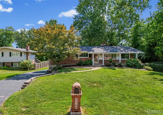 Single family home for sale at 11706 Doverhill Dr, Sunset Hills, MO 63128 | MLS# MIS26055208