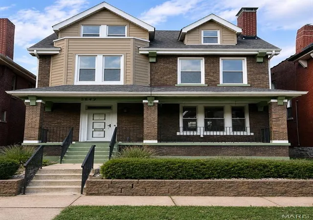 Photo 1 of Single family home for sale at 5849 De Giverville Ave, St Louis, MO 63112 | MLS# MIS26055265 | Listing updated on 2026-08-31