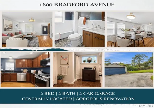 Photo 1 of Single family home for sale at 1600 Bradford Ave, Pagedale, MO 63133 | MLS# MIS26055266 | Listing updated on 2026-10-05