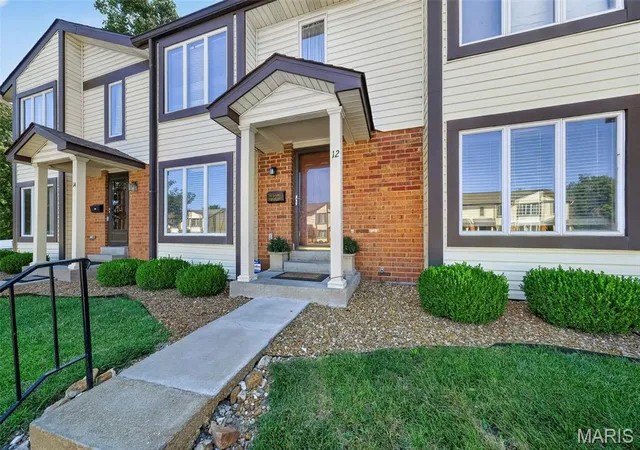 Photo 1 of Condo for sale at 12 New Hope Ct, Florissant, MO 63033 | MLS# MIS26055306 | Listing updated on 2026-09-16