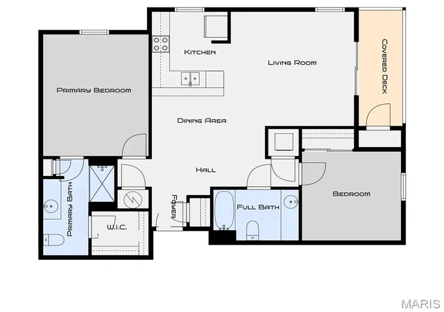 Photo 3 of Sale Pending at 1117 Arbor Creek Dr #3C, St Louis, MO 63122 | MLS# MIS26055308 | Listing updated on 2026-09-15