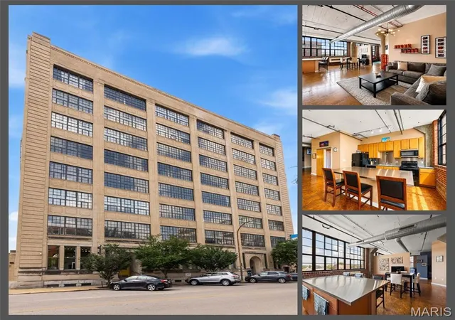 Photo 1 of Condo for sale at 2020 Washington Ave #404, St Louis, MO 63103 | MLS# MIS26055340 | Listing updated on 2026-09-01