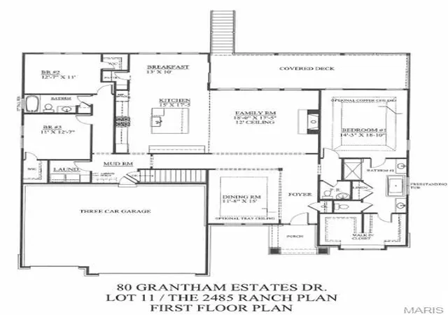 Photo 3 of Single family home for sale at 80 Grantham Estates Dr, Flint Hill, MO 63385 | MLS# MIS26055381 | Listing updated on 2026-08-27