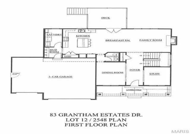 Photo 3 of Single family home for sale at 83 Grantham Estates Dr, Flint Hill, MO 63385 | MLS# MIS26055404 | Listing updated on 2026-09-08