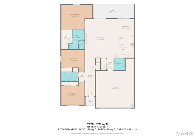 Photo 33 of Single family home for sale at 2026 Serenade Ln, Troy, IL 62294 | MLS# MIS26055510 | Listing updated on 2026-08-31