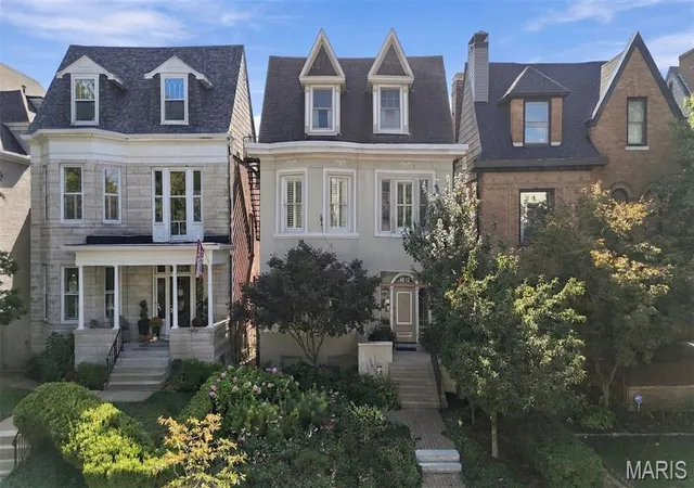Single family home for sale at 4612 Mcpherson Ave, Saint Louis, MO 63108 | MLS# MIS26055536