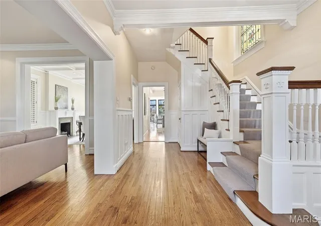 Photo 2 of Single family home for sale at 4612 Mcpherson Ave, Saint Louis, MO 63108 | MLS# MIS26055536 | Listing updated on 2026-10-08