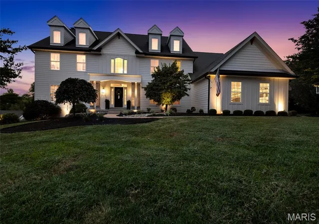 Photo 1 of Mansion for sale at 1109 Windridge Ests Ln, Chesterfield, MO 63005 | MLS# MIS26055553 | Listing updated on 2026-09-28