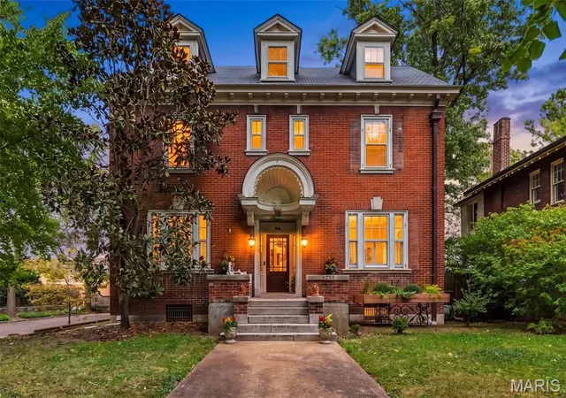 Single family home for sale at 6253 Washington Ave, University City, MO 63130 | MLS# MIS26055629