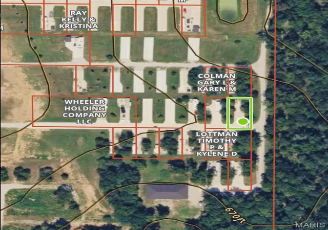 Photo 2 of Land for sale at 19340 Hwy J Lot 122, Monroe City, MO 63456 | MLS# MIS26055655 | Listing updated on 2026-08-28