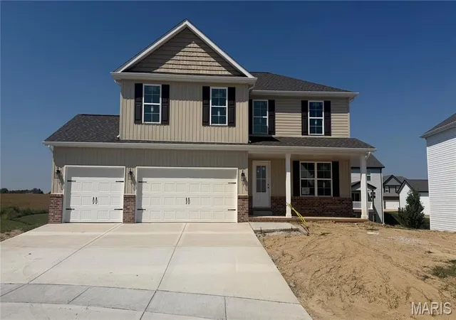 Photo 1 of Single family home for sale at 624 Middletown Ct, O'fallon, IL 62269 | MLS# MIS26055684 | Listing updated on 2026-09-27
