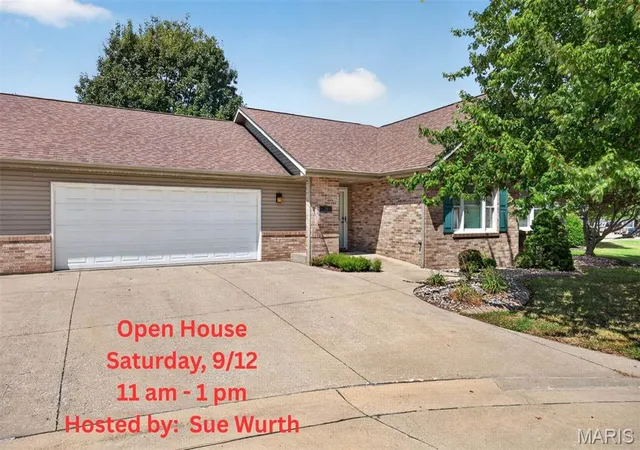 Photo 1 of Single family home for sale at 36 Korte Dr, Highland, IL 62249 | MLS# MIS26055697 | Listing updated on 2026-09-13