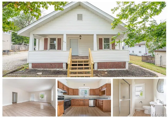 Photo 1 of Single family home for sale at 212 N Adams St, Festus, MO 63028 | MLS# MIS26055768 | Listing updated on 2026-09-12