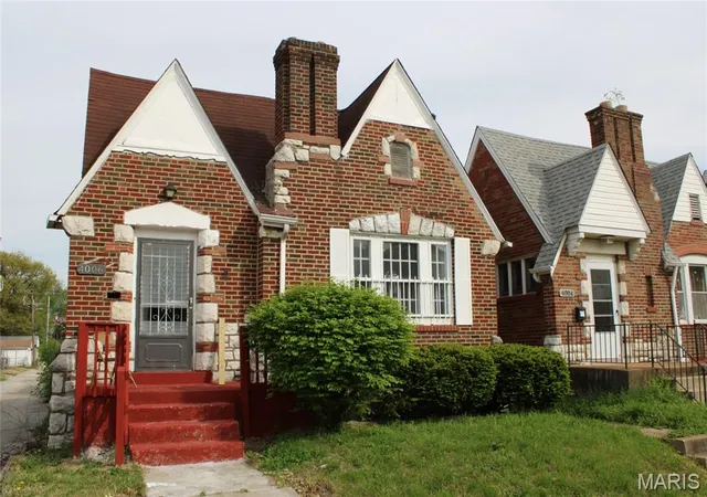 Single family home for sale at 4006 Marcus Ave, St Louis, MO 63115 | MLS# MIS26055799