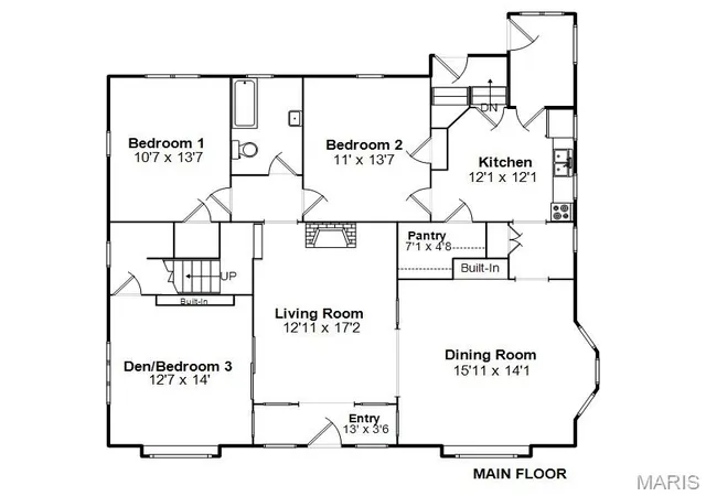 Photo 2 of Single family home for sale at 817 S Clinton, Litchfield, IL 62056 | MLS# MIS26055823 | Listing updated on 2026-08-31