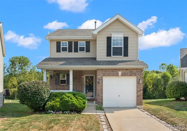 Photo 1 of Single family home for sale at 166 Brushy Brk Dr, O Fallon, MO 63366 | MLS# MIS26055867 | Listing updated on 2026-09-13
