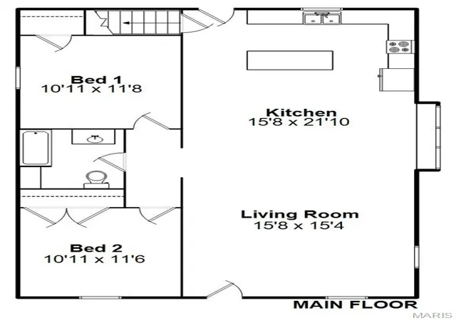 Photo 2 of Single family home for sale at 702 N Franklin St, Litchfield, IL 62056 | MLS# MIS26055898 | Listing updated on 2026-09-02