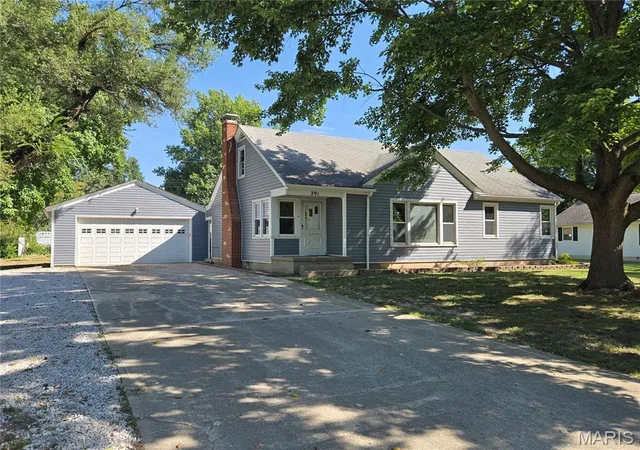 Photo 1 of Single family home for sale at 291 W 2nd Street, Beckemeyer, IL 62219 | MLS# MIS26056013 | Listing updated on 2026-09-08