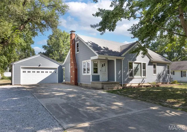 Photo 2 of Single family home for sale at 291 W 2nd Street, Beckemeyer, IL 62219 | MLS# MIS26056013 | Listing updated on 2026-09-08