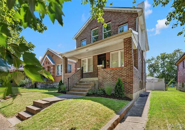 Photo 1 of Single family home for sale at 6408 Oleatha Ave, Saint Louis, MO 63139 | MLS# MIS26056085 | Listing updated on 2026-09-14