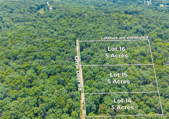 Photo 2 of Land for sale at Lot 13 14 Little Deer Dr, Dittmer, MO 63023 | MLS# MIS26056194 | Listing updated on 2026-10-13
