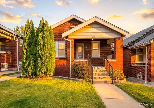 Single family home for sale at 4959 Walsh St, Saint Louis, MO 63109 | MLS# MIS26056219