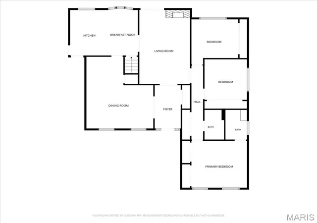 Photo 3 of Sale Pending at 3822 Baville Ct, Florissant, MO 63034 | MLS# MIS26056231 | Listing updated on 2026-09-13
