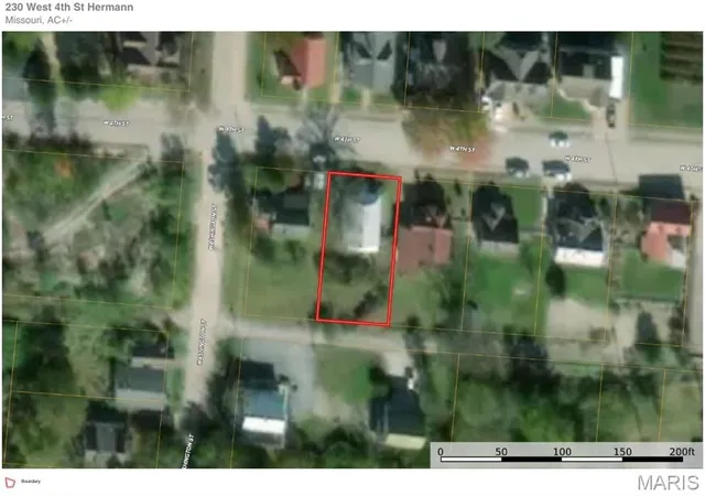 Photo 3 of Land for sale at 230 W 4th Street, Hermann, MO 65041 | MLS# MIS26056292 | Listing updated on 2026-09-01