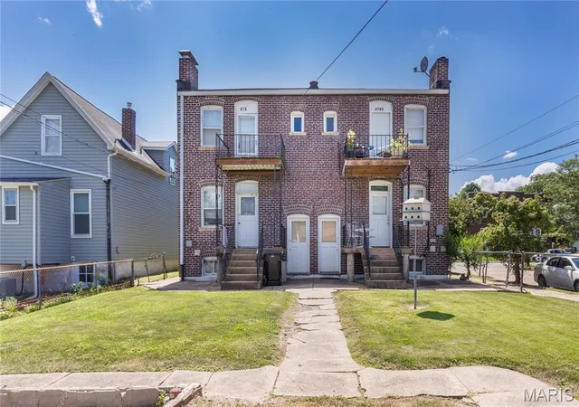 Photo 2 of Multi family home for sale at 4763 Goethe Ave, Saint Louis, MO 63116 | MLS# MIS26056424 | Listing updated on 2026-09-02