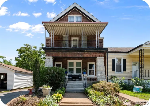 Multi family home for sale at 4910 Bonita Ave, Saint Louis, MO 63109 | MLS# MIS26056443