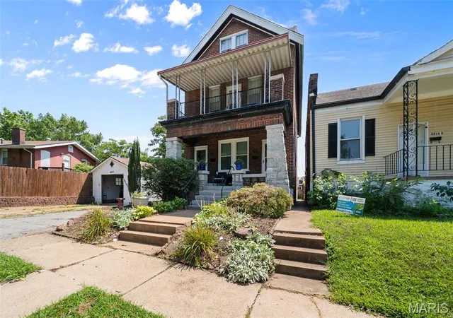 Photo 2 of Multi family home for sale at 4910 Bonita Ave, Saint Louis, MO 63109 | MLS# MIS26056443 | Listing updated on 2026-09-14