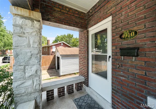 Photo 3 of Multi family home for sale at 4910 Bonita Ave, Saint Louis, MO 63109 | MLS# MIS26056443 | Listing updated on 2026-09-14