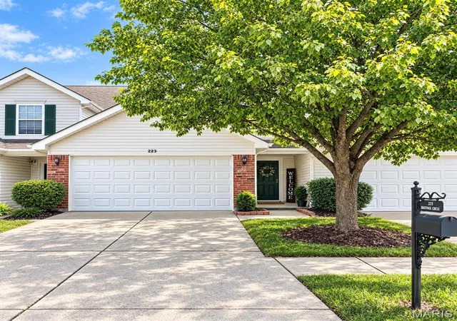 Photo 1 of Sale Pending at 223 Homeshire Cir #44, Wentzville, MO 63385 | MLS# MIS26056464 | Listing updated on 2026-10-03