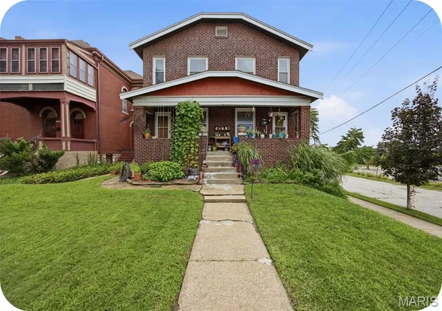 Multi family home for sale at 6652 Marmaduke Ave, Saint Louis, MO 63139 | MLS# MIS26056468