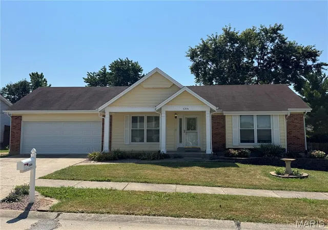Photo 1 of Sale Pending at 1314 Warrior Song Way, O Fallon, MO 63366 | MLS# MIS26056505 | Listing updated on 2026-09-26