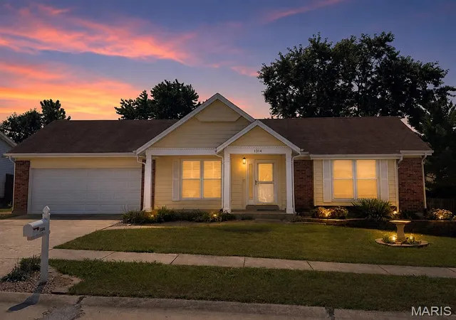 Photo 2 of Sale Pending at 1314 Warrior Song Way, O Fallon, MO 63366 | MLS# MIS26056505 | Listing updated on 2026-09-26