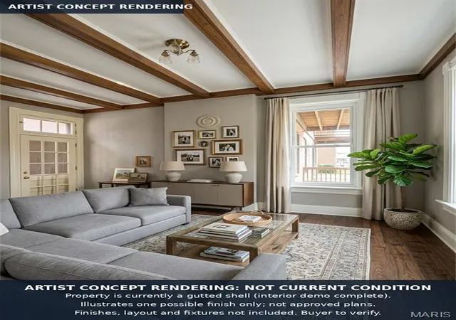 Listing Photo 4 - Condo for sale in building located at 1719 S Tucker Blvd, Saint Louis, MO 63104