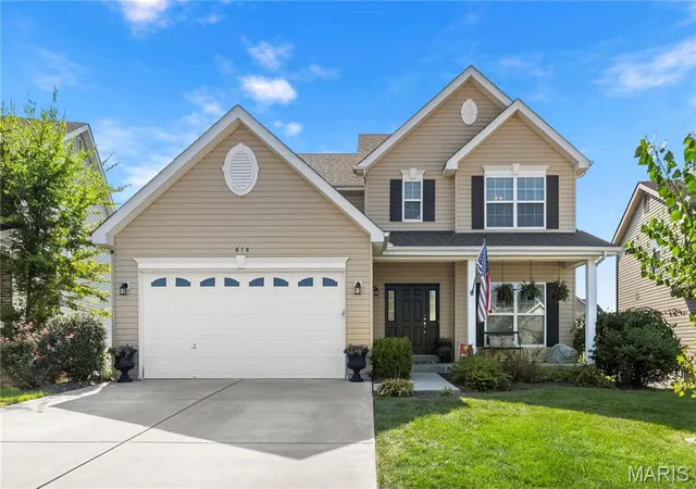 Photo 1 of Sale Pending at 616 Prairiegate Ct, Lake Saint Louis, MO 63367 | MLS# MIS26056525 | Listing updated on 2026-09-07