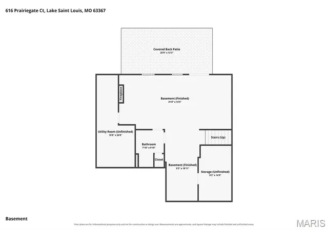 Photo 48 of Sale Pending at 616 Prairiegate Ct, Lake Saint Louis, MO 63367 | MLS# MIS26056525 | Listing updated on 2026-09-07