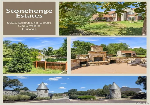 Photo 1 of Single family home for sale at 5025 Edinburg Ct, Columbia, IL 62236 | MLS# MIS26056550 | Listing updated on 2026-10-09