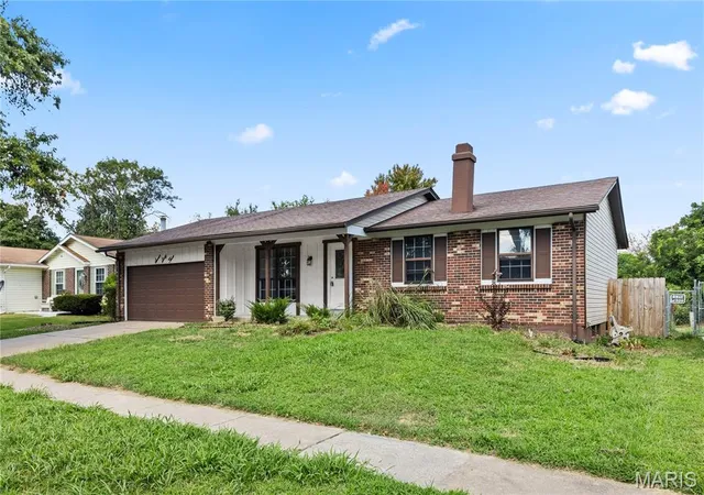 Photo 1 of Single family home for sale at 763 Mediterranean Dr, Florissant, MO 63031 | MLS# MIS26056600 | Listing updated on 2026-09-02