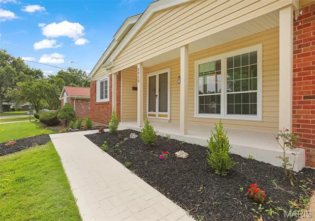 Single family home for sale at 3950 Greengrass Dr, Florissant, MO 63033 | MLS# MIS26056642