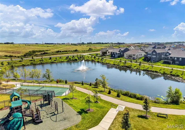 Photo 2 of Townhouse for sale at 345 Newbridge Way, O Fallon, MO 63368 | MLS# MIS26056681 | Listing updated on 2026-09-03